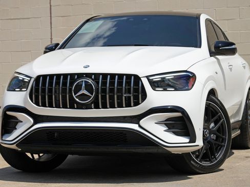 Used 2024 Mercedes-Benz GLE 53 AMG 4MATIC Coupe image 3