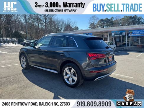 Used 2018 Audi Q5 2.0T Premium Plus image 3