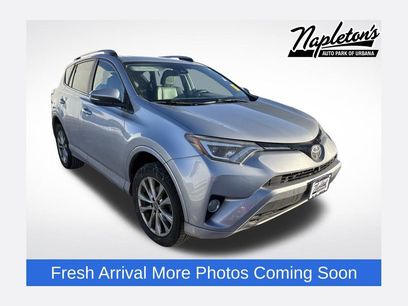 Used 2017 Toyota RAV4 Platinum