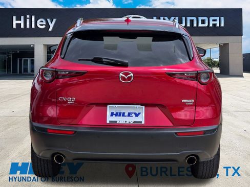 Used 2023 MAZDA CX-30 2.5 Turbo w/ Premium Plus Pkg AWD/4WD image 5