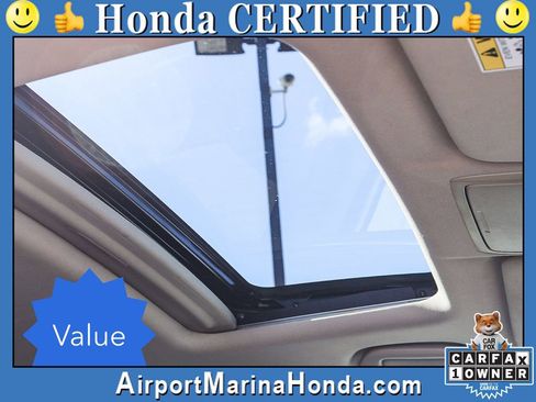 Certified 2021 Honda CR-V EX image 16