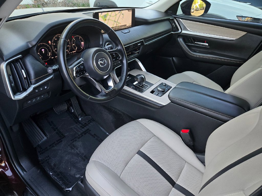 Certified 2025 MAZDA CX-90 Plug-In Hybrid w/Premium Sport AWD/4WD image 9