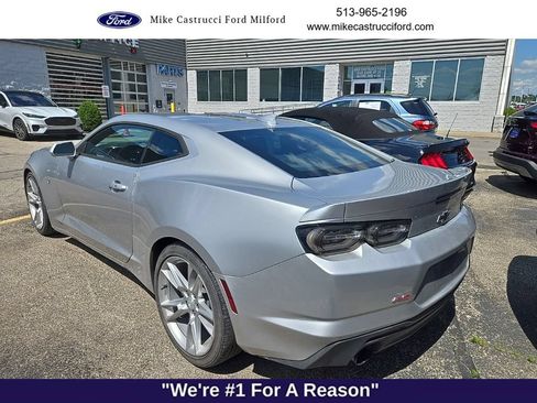 Used 2019 Chevrolet Camaro LT w/ RS Package RWD image 5