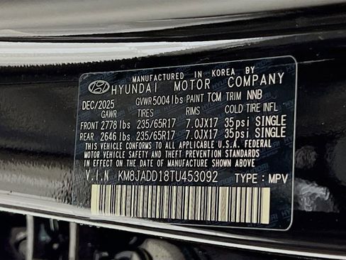 New 2026 Hyundai Tucson Blue SE w/ Tow & Go Package AWD/4WD image 24