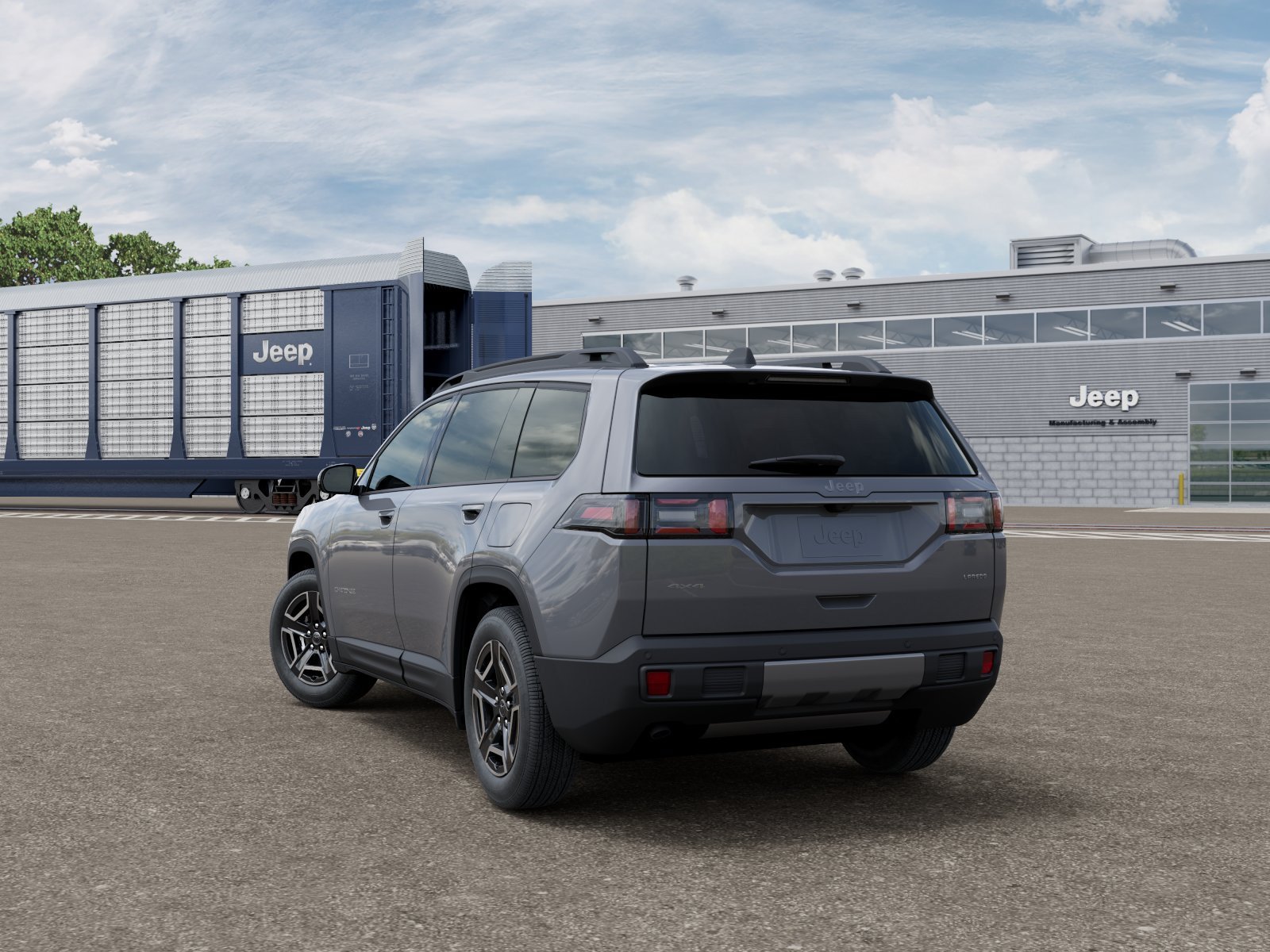 New 2027 Jeep Cherokee Laredo AWD/4WD image 4
