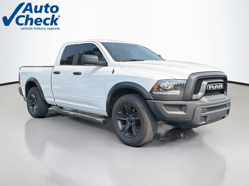 Used 2021 RAM 1500 Warlock RWD image 1