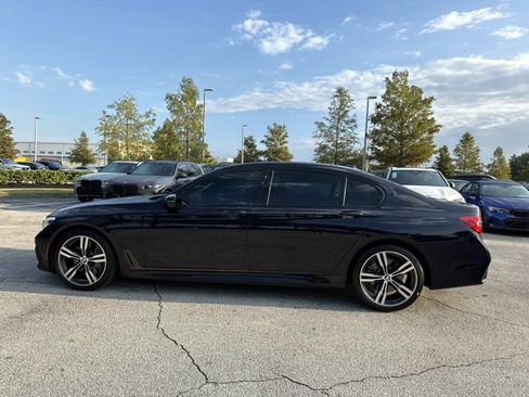 Used 2019 BMW 750i RWD image 6