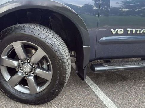 Used 2015 Nissan Titan SV w/ SV Value Truck Package image 17