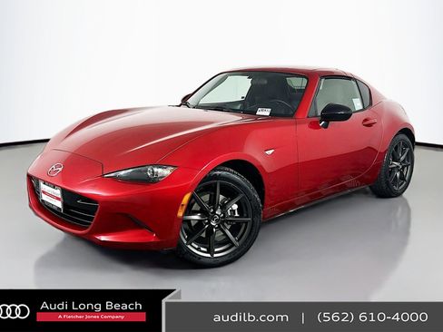 Used 2017 MAZDA MX-5 Miata RF Club image 1