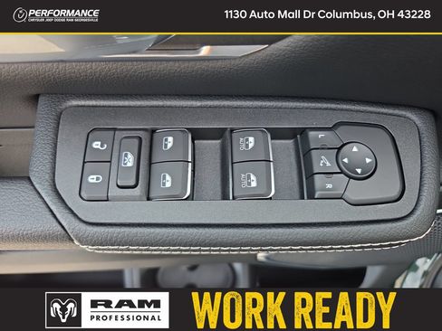 New 2026 RAM 1500 Laramie w/ Night Edition AWD/4WD image 4