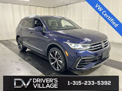 Certified 2023 Volkswagen Tiguan SEL R-Line