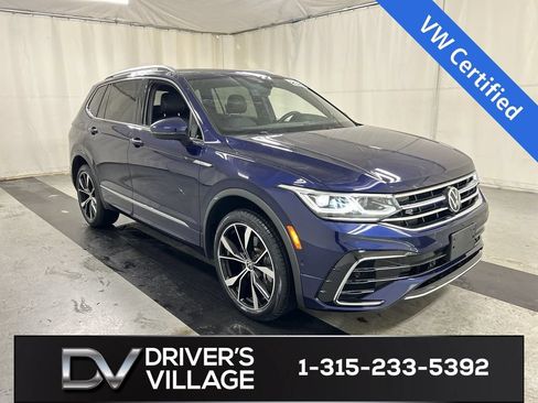 Certified 2023 Volkswagen Tiguan SEL R-Line AWD/4WD image 1