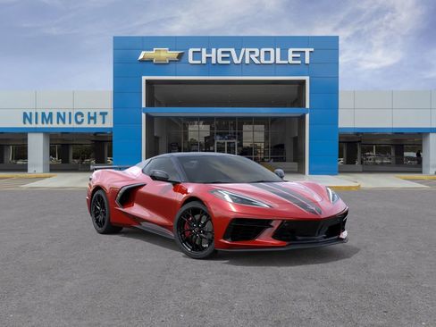 New 2025 Chevrolet Corvette Stingray Premium Conv w/ Z51 Performance Package RWD image 1