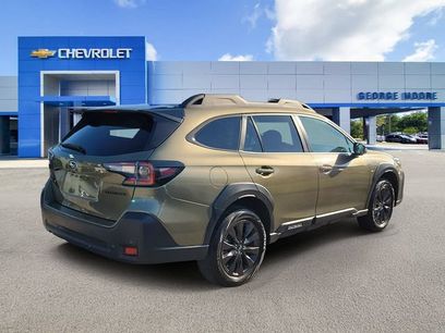 Used 2025 Subaru Outback Onyx Edition