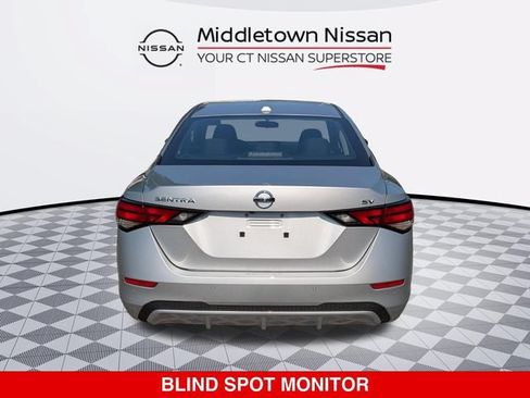 Certified 2022 Nissan Sentra SV w/ All-Weather Package FWD image 5