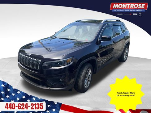 Used 2021 Jeep Cherokee Latitude Plus AWD/4WD image 1
