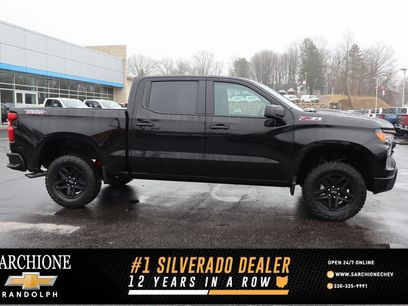 New 2026 Chevrolet Silverado 1500 Custom Trail Boss