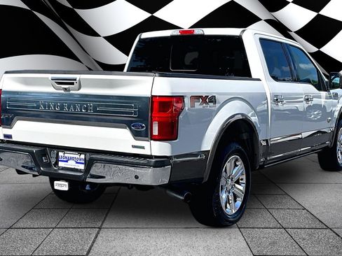 Used 2020 Ford F150 King Ranch w/ Equipment Group 601A Luxury AWD/4WD image 2