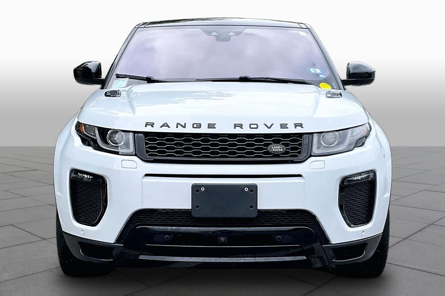 Used 2017 Land Rover Range Rover Evoque HSE Dynamic AWD/4WD image 3