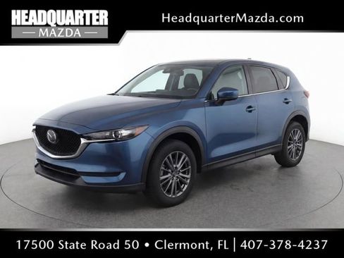 Used 2017 MAZDA CX-5 Touring w/ Preferred Equipment Package FWD image 1