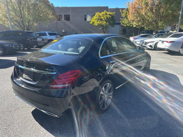 Used 2017 Mercedes-Benz C 300 4MATIC Sedan image 5