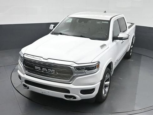 Used 2022 RAM 1500 Limited w/ Body Color Bumper Group AWD/4WD image 42