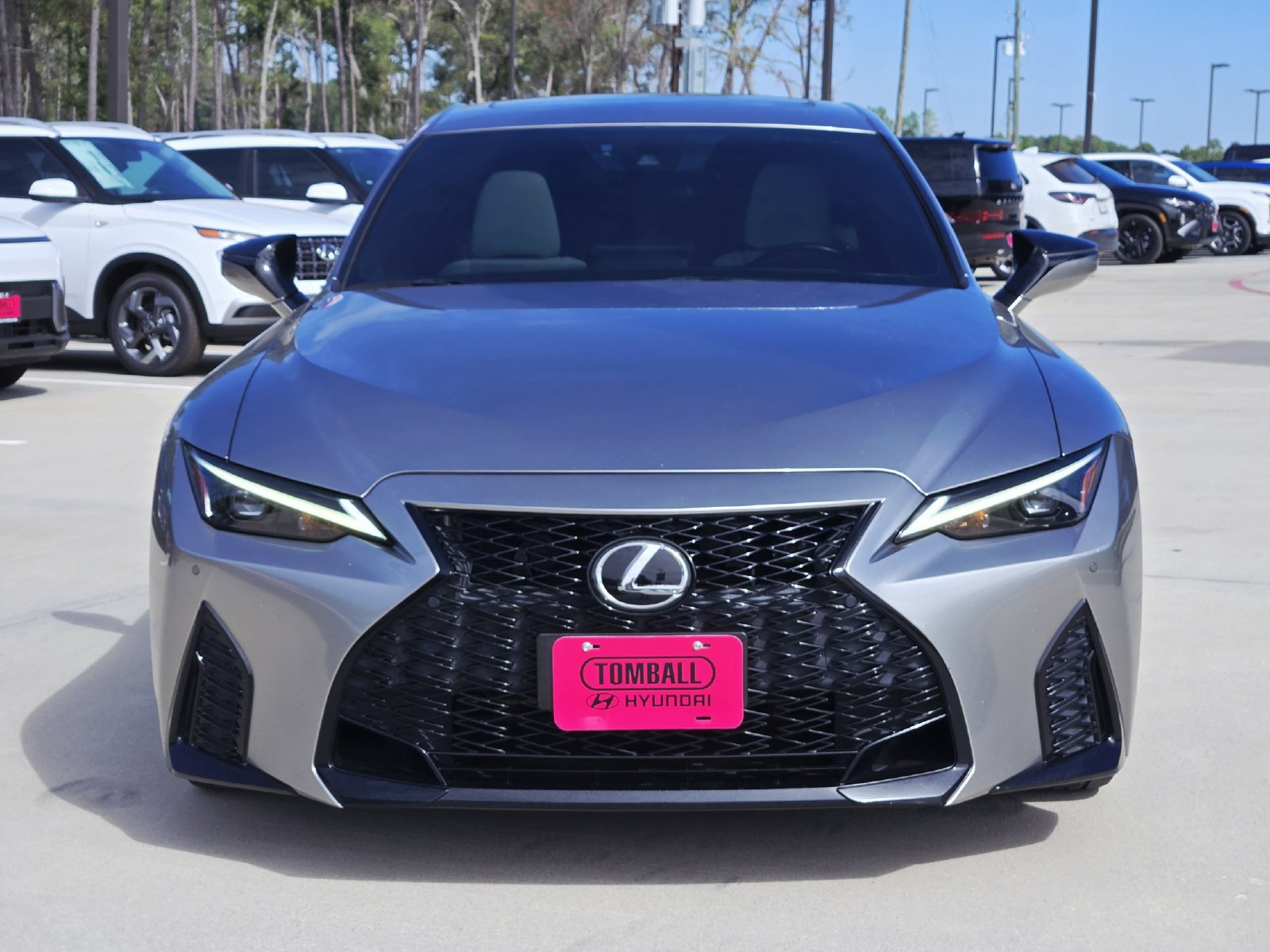 Used 2021 Lexus IS 350 F Sport w/ Accessory Package 2 RWD image 2