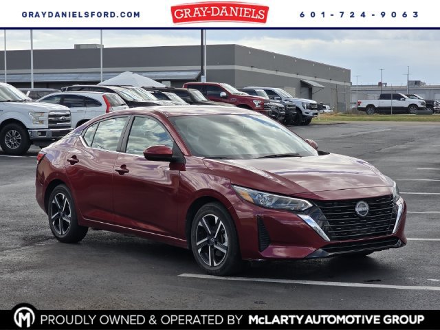 Used 2024 Nissan Sentra SV FWD image 1