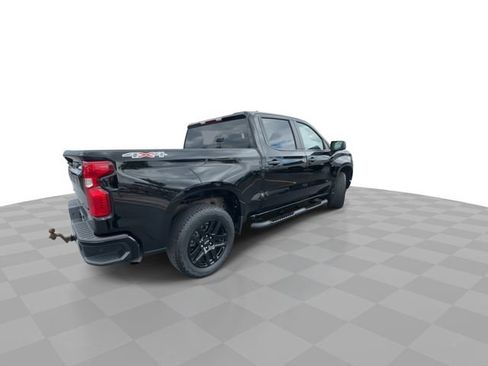 Certified 2024 Chevrolet Silverado 1500 Custom w/ Turbomax Blackout Package AWD/4WD image 8