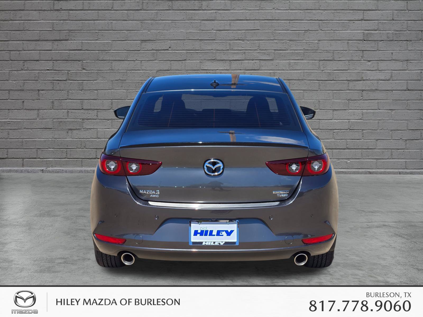 New 2026 MAZDA MAZDA3 2.5 Turbo Sedan w/Premium Plus AWD/4WD image 5