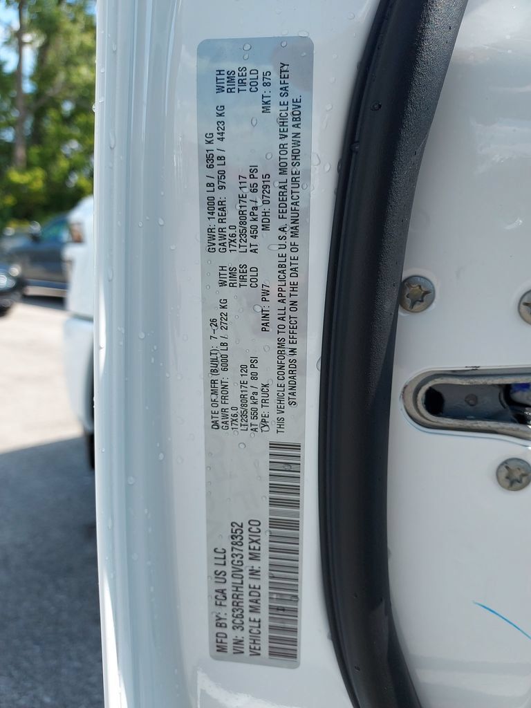 New 2027 RAM 3500 Big Horn AWD/4WD image 24