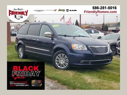 Used 2014 Chrysler Town & Country Touring-L