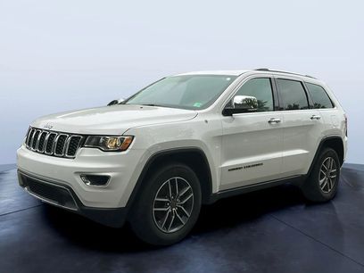 Used 2020 Jeep Grand Cherokee Limited w/ Luxury Group II