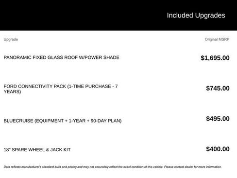 New 2026 Ford Explorer ST-Line image 3