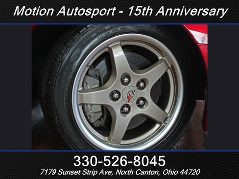 Used 2004 Chevrolet Corvette Convertible w/ Preferred Equipment Group RWD image 47