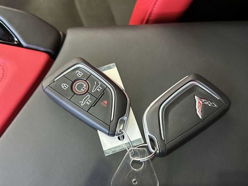 Certified 2020 Chevrolet Corvette Stingray Premium Cpe w/ 3LT Preferred Equipment Group RWD image 26