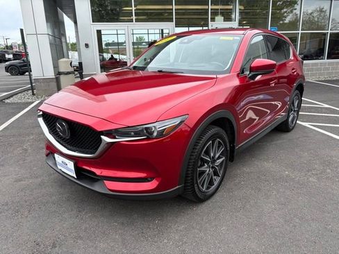 Used 2017 MAZDA CX-5 Grand Touring w/ Premium Package AWD/4WD image 7
