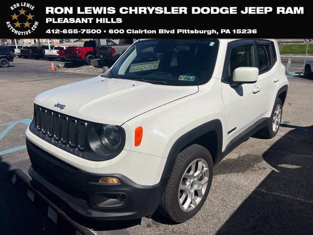 Certified 2018 Jeep Renegade Latitude w/ Cold Weather Group AWD/4WD image 1