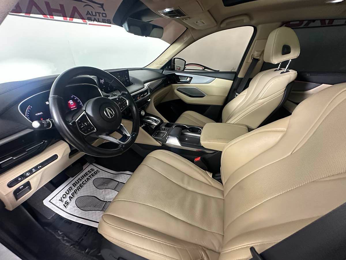 Used 2022 Acura MDX w/ Technology Package AWD/4WD image 18