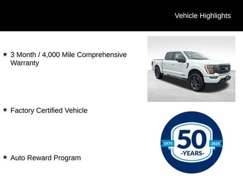 Certified 2023 Ford F150 XLT w/ Equipment Group 302A High image 7