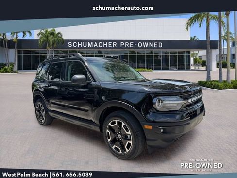 Used 2024 Ford Bronco Sport Outer Banks w/ Tech Package AWD/4WD image 1