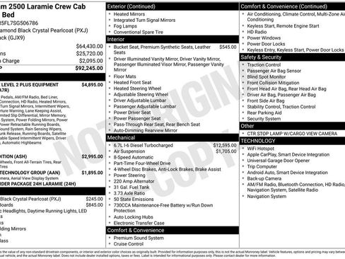 New 2025 RAM 2500 Laramie image 15