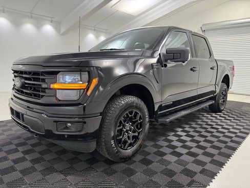 Used 2025 Ford F150 XLT w/ Equipment Group 302A MID AWD/4WD image 3