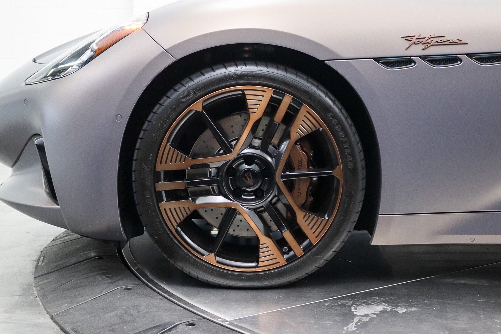 Used 2025 Maserati GranTurismo Folgore AWD/4WD image 15