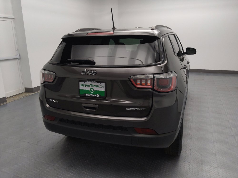 Used 2018 Jeep Compass Sport AWD/4WD image 7