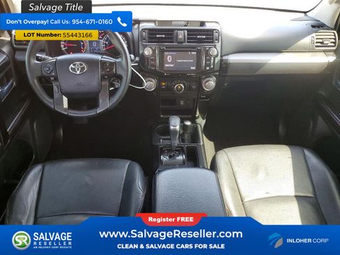 Used 2017 Toyota 4Runner TRD Off-Road AWD/4WD image 11