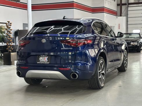 Used 2021 Alfa Romeo Stelvio Ti w/ Active Assist 2 Package TI image 2