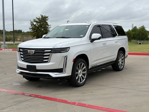 Used 2023 Cadillac Escalade Premium Luxury Platinum AWD/4WD image 3
