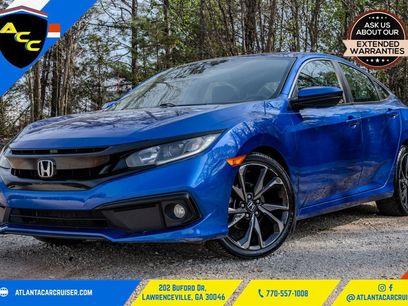 Used 2020 Honda Civic Sport