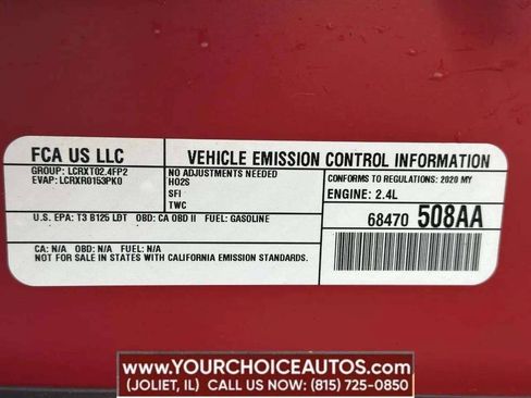 Used 2020 Dodge Journey SE FWD image 20